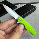 Free Wolf ABS Lightweight Quick-Open Mini Folding Knife