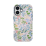 Fashionable Floral Shatter-Resistant Film Phone Case
