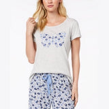 Charter Club Graphic Top