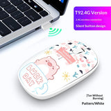 Wireless Office Mouse With Silent Operation