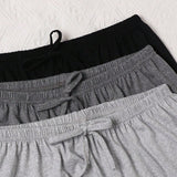 Womens Comfortable Solid-Color Retro Casual Ankle-Fit Pants