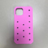 Silicone Case With Holes, Compatible With The 14 Pro Max, Silicone Material
