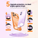 Ultra-thin Transparent Non-slip Phone Case