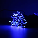 Solar Outdoor LED Color Light String Outdoor Rainproof