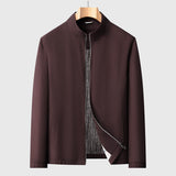 SpringSummer New Mens Jacket Made With Linenlightweight