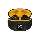 KP-205 In-Stock Digital Display Bluetooth Earbuds High Quality Audio In-Ear Design Low-Latency Gaming Ultra Long Battery Life Factory Direct