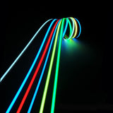 LED Cold-light Panel Strip 1-meter-long Light Stripcuttable And Bendable