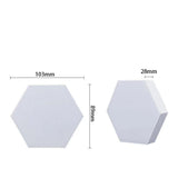 Hexagonal Smart RGB Sound-activated Breathing Light