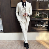 Mens Business-Style Fashionable Casual Blazer