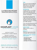 La Roche-Posay Cicaplast Mains: Repairing Hand Cream for Dry, Cracked Hands - Hypoallergenic Moisturizer for Sensitive Skin & Eczema Relief