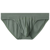 Men's Convex Low Waist Briefs Breathable Sexy Loose Pants