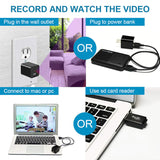 Mini Hidden Camera Home Security Nanny Cam Full HD 1080P DVR Night Vision No Audio