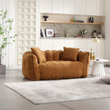 Cozy Beanbag Chair with High Resilience Foam Core