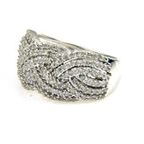 1.00ct Diamond Ring 10KT White Gold