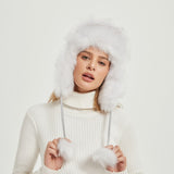 Fur Warm Fox-fur Hat European And American Style