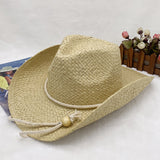 Lala Grass Hand-Woven Mens Straw Hat