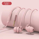 Wired In-ear Sleep Headphones For Noise Isolation, Suitable For Side Sleeping