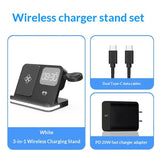 Magnetic Four-in-One Wireless Charger