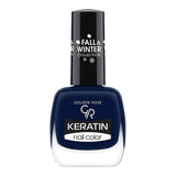 Golden Rose Keratin Nail Color High-Shine Shade 214