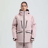 Womens Waterproof Fully Taped Snowboard Jacket