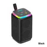 KP-562 Portable Mini Bluetooth Speaker Dual-Magnet Subwoofer RGB Lighting Wireless TF Card Support Hot-Selling Cross-Border Item