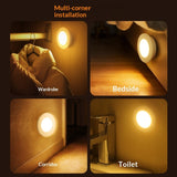 New Creative Induction Night Light With Magnetic Attachment