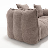 Cozy Beanbag Chair with High Resilience Foam Core