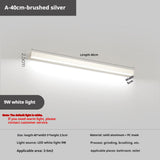 Toilet Special Punch-free Bathroom Wash Cosmetic Mirror Wall Lamp