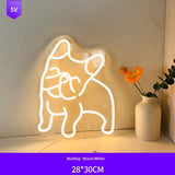 Acrylic Neon LED Decor For Kids Rooms