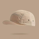 Men's And Women's Retro Checkered Classic Five-panel Casual Style Quick-drying Short Brim Baseball Cap, Daily Outing Versatile Sun Hat