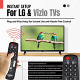 Anderic Substitute for RCA STB7766C REMOTE Digital TV Tuner Converter Remote Control [RRH100]
