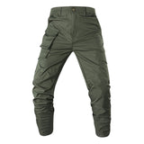 Mens Slim-fit Stylish Workwear Trousers For The Outdoors