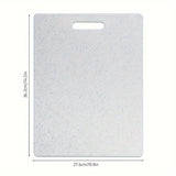 Plastic Cutting Board Set, Non-Stick Chopping Board