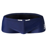 Mens Nylon Boxer Swim Trunks