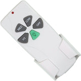 Anderic Substitute for KUJCE9103 for Harbor Breeze Ceiling Fan Remote Control [FAN53TW]