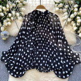 Chic Top In The Chanel-inspired European And American Style