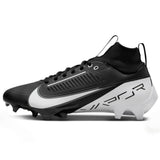 Nike Vapor Edge Pro 360 2 Mens Football Cleats (DA5456-001Black/White-Black) Size 13