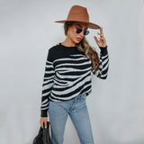 Single-breasted Classy Plus-size Commuter Sweater