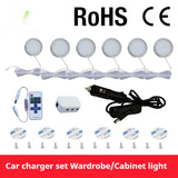 Car Charger Plug RV Light Set Cigarette Lighter Wireless