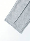 7DAY'S Men Colorblock Tee & Drawstring Waist Sweatpants, Men's Jogger Set, Men Co Ord Set, Casual Two Piece Set Men