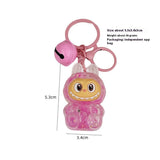 7DAY'S Trendy mini Labubu Creative Keychain