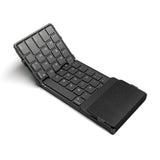 Mobile Phone Tablet Folding Bluetooth Keyboard Portable Mute