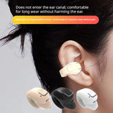 Non-in-ear Clip-on Bluetooth Wireless Earphones