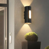 Outdoor Wall Lamp Led Double Head Up And Down Luminous
