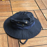 Granite Camouflage Boonie Hat With A Rounded Brim Tactical Design