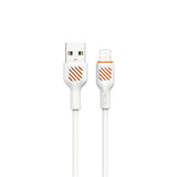 KP-317 Fast-Charging Data Cable 65W Thickened Mobile Phone Charging Cable Compatible With Huawei Apple And Android Hot-Selling Cross-Border Product