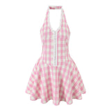 Stylish Minimalist Design Womens Slim Fit Dress