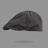 The Men's Solid Color Quick-drying Stitched Design-forward Retro Baseball Cap Is Suitable For Daily Casual Commuting And Street Wear.