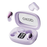 KP-227 Best-selling In-Ear Bluetooth Earbuds Digital Battery Display Mini Size Ultra-Long Battery Life Portable Factory Stock Available