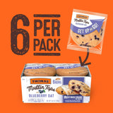 THOMAS BLUEBERRY OAT MUFFIN, 6 PACK